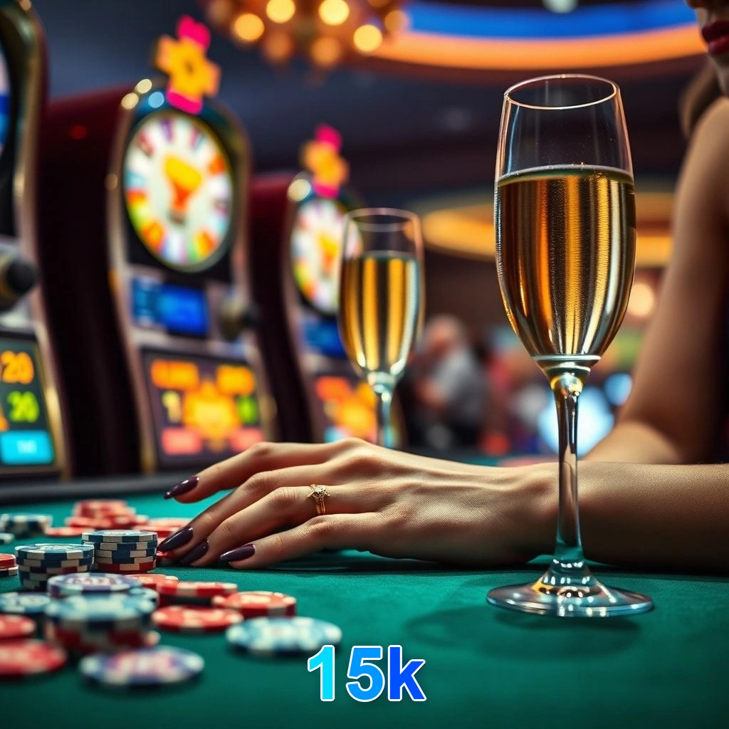 Slots com prêmios 15k