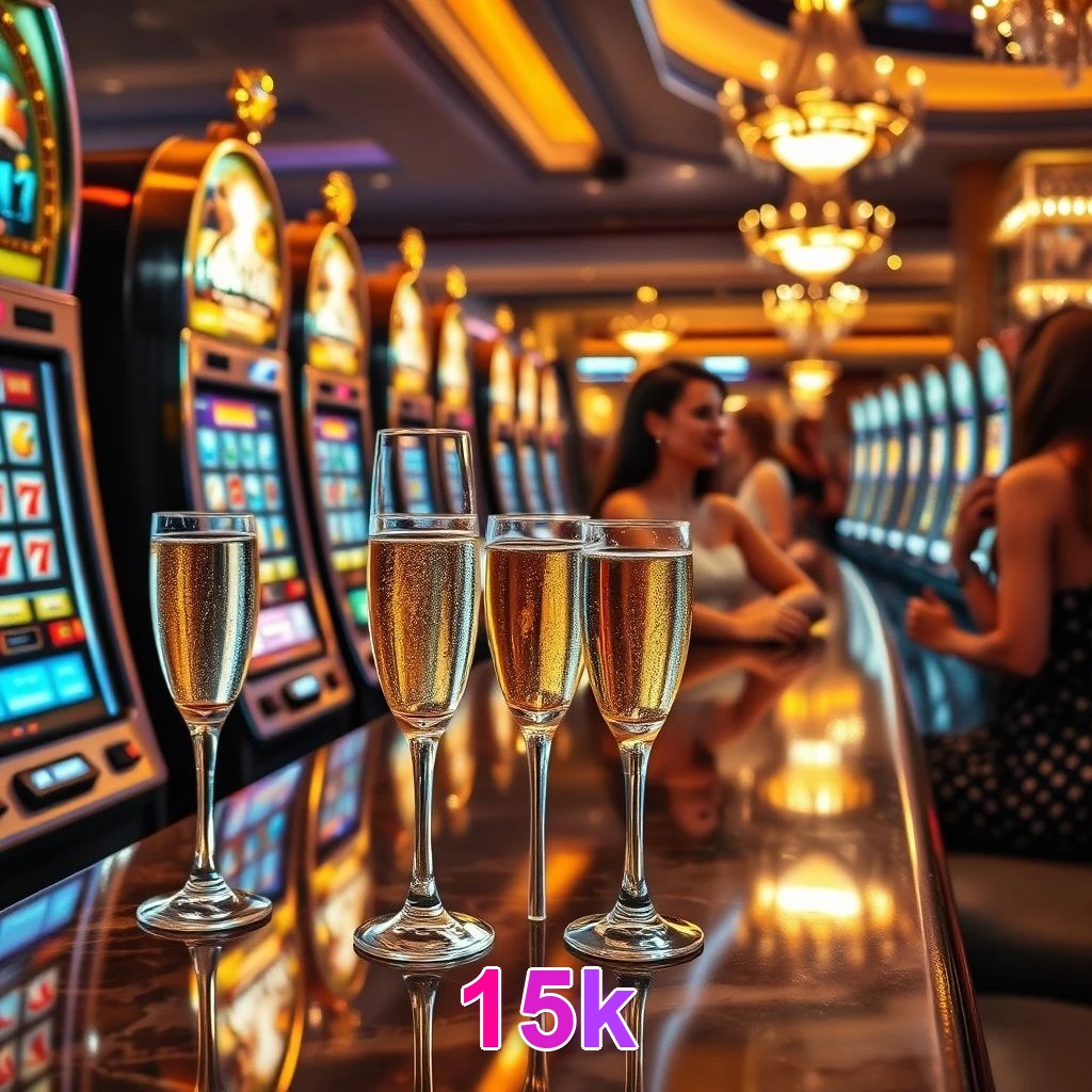 Cassino ao vivo 15k dealers