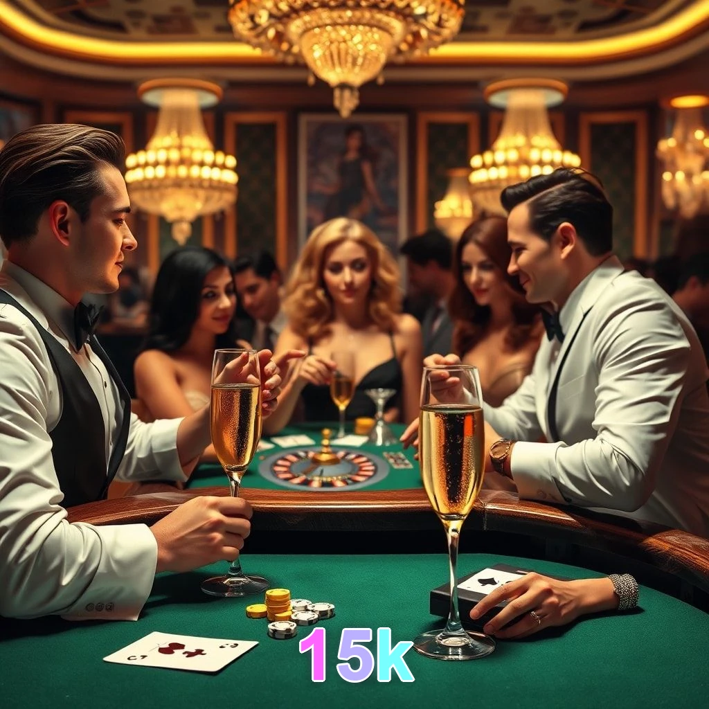 Aplicativo móvel 15k para iOS e Android