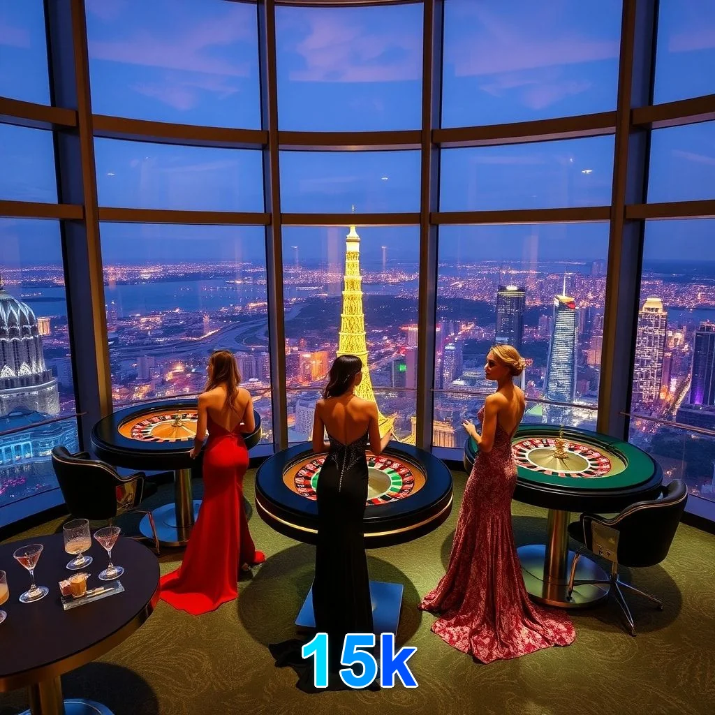 Bônus exclusivos membros VIP 15k